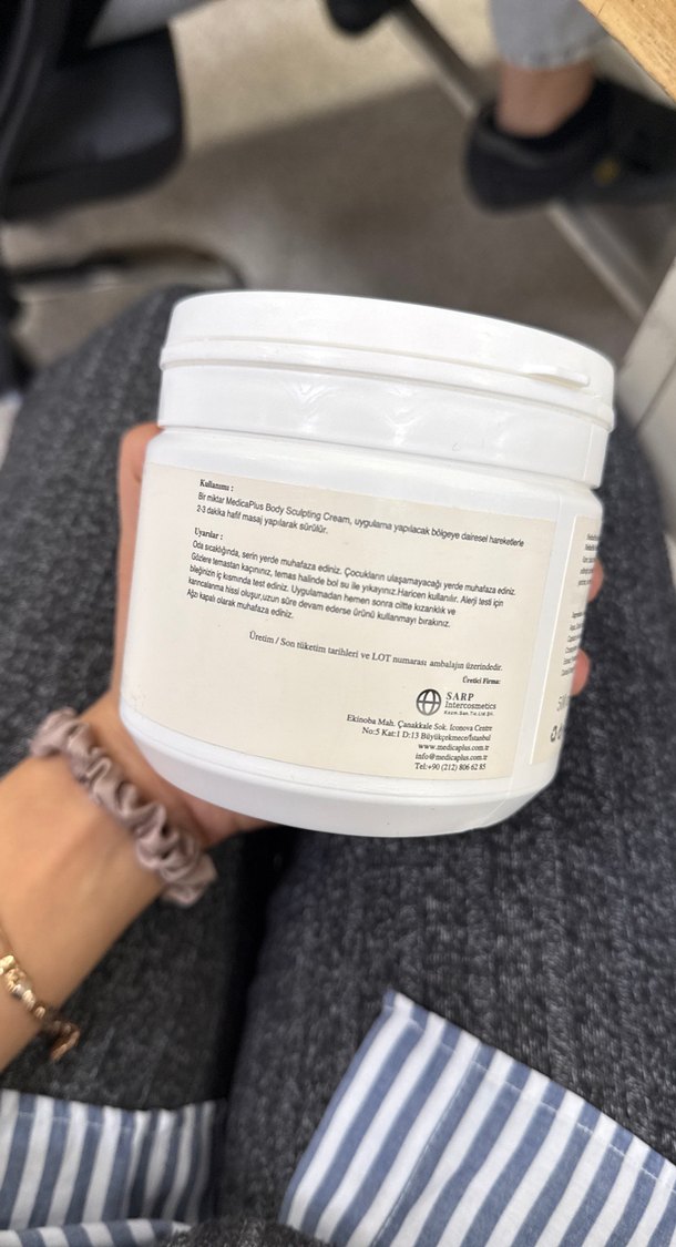 Medicaplus Vücut Şekillendirici Krem - Görsel 3