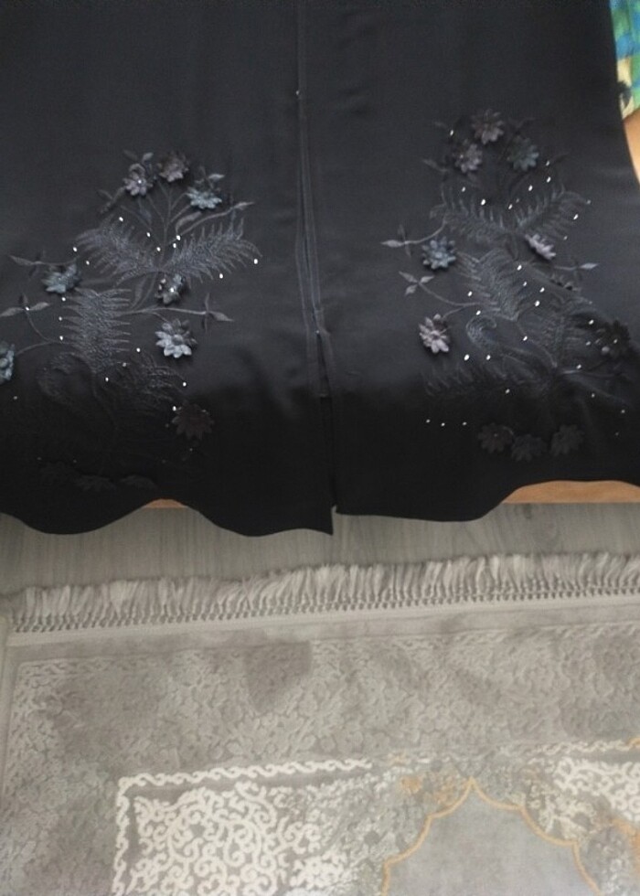 Abiye ferace  - Görsel 2