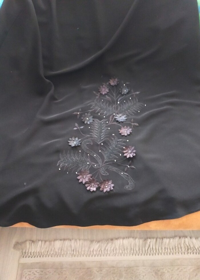 Abiye ferace  - Görsel 3