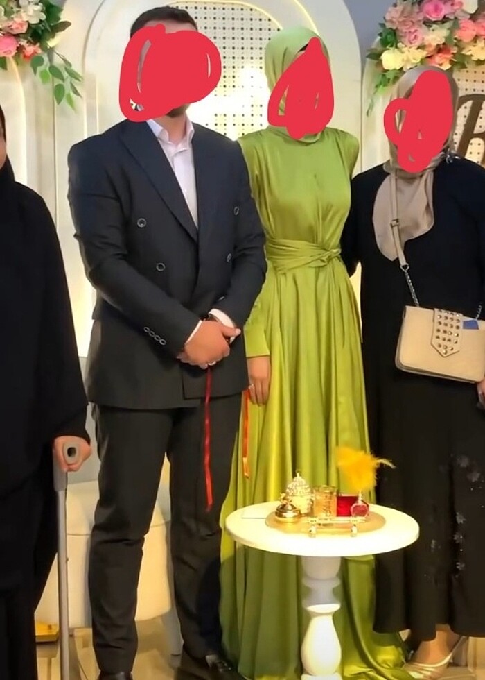 Abiye ferace  - Görsel 4