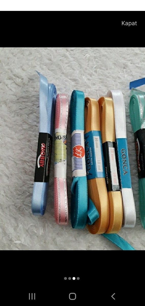 Renkli kurdale - Görsel 3