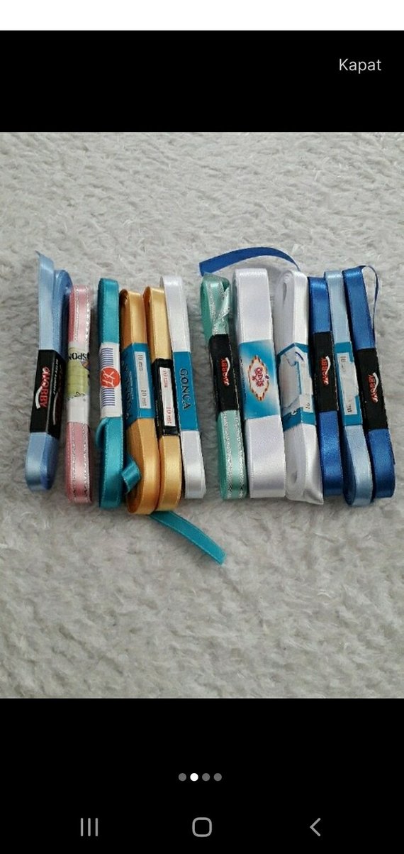 Renkli kurdale - Görsel 2