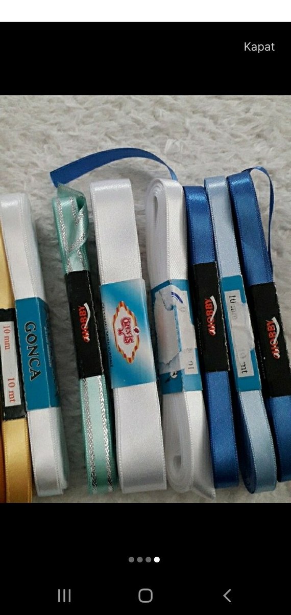 Renkli kurdale - Görsel 4