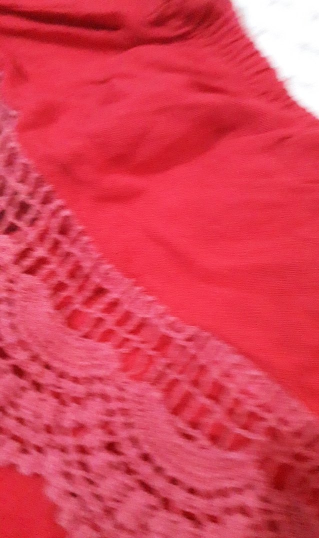 Pembe Fırfırlı Bohem Kadın Bluz - Görsel 3