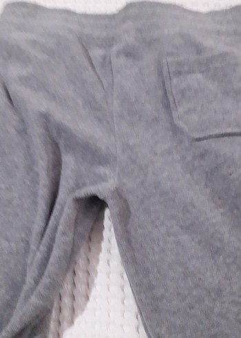 Gri Adidas Kadın Pamuklu Rahat Eşofman Altı - Görsel 5