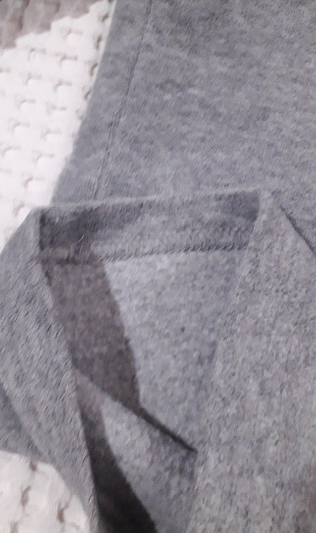 Gri Adidas Kadın Pamuklu Rahat Eşofman Altı - Görsel 4