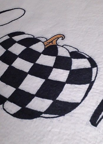 Gri Beyaz Kareli Modern mutfak halisi - Görsel 4