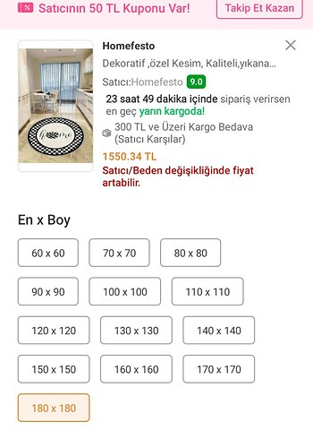 Gri Beyaz Kareli Modern mutfak halisi - Görsel 6