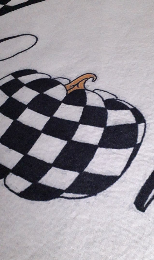 Gri Beyaz Kareli Modern mutfak halisi - Görsel 4