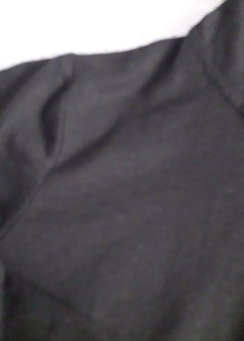 Siyah Fermuarlı Kapüşonlu çoçuk Sweatshirt - Görsel 2