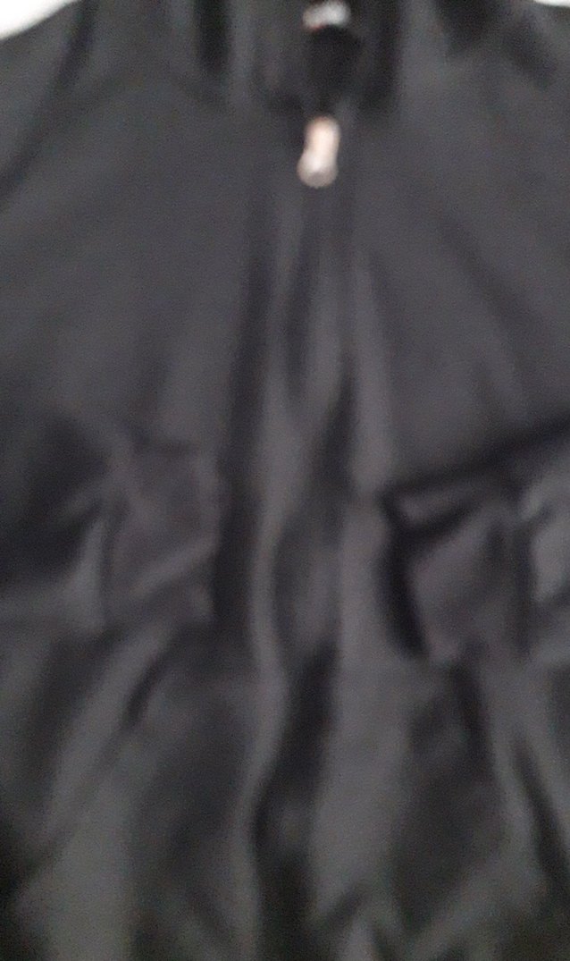 Siyah Fermuarlı Kapüşonlu çoçuk  Sweatshirt - Görsel 3