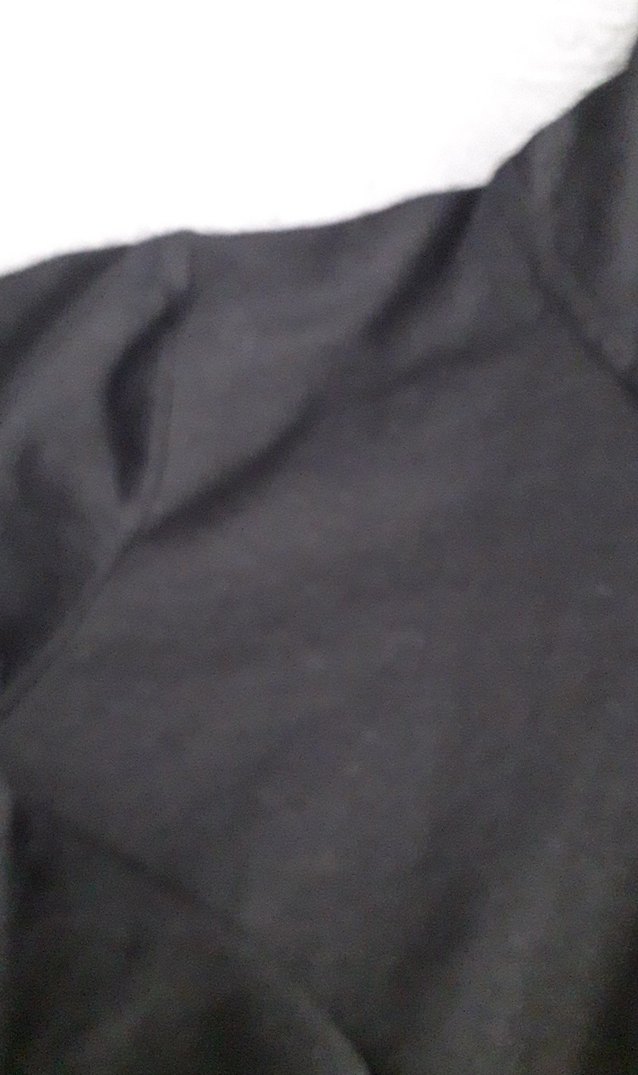 Siyah Fermuarlı Kapüşonlu çoçuk  Sweatshirt - Görsel 2