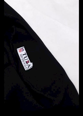 Siyah Balon Kollu Kemerli Ferace - Görsel 7