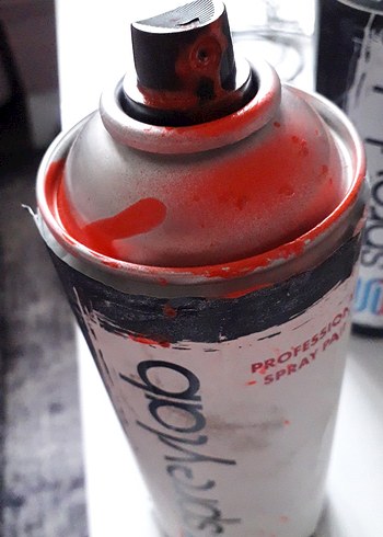 Spraylab Profesyonel Sprey Şişesi Beyaz-Gri - Görsel 2