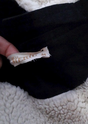 Kürklü Siyah Kadın Kışlık Mont - Görsel 7