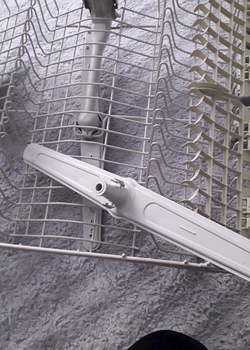 Beyaz ve Gri Bulaşık Makinesi Çatal Kaşık Sepeti Arçelik - Görsel 6