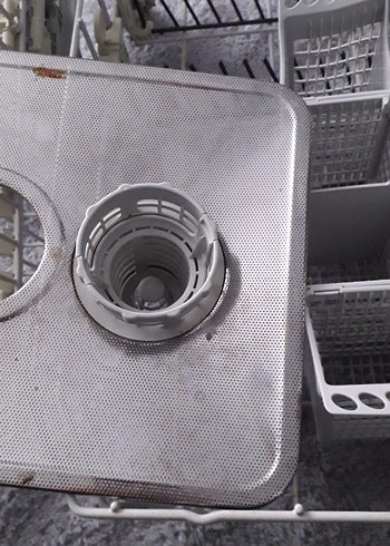 Beyaz ve Gri Bulaşık Makinesi Çatal Kaşık Sepeti Arçelik - Görsel 7