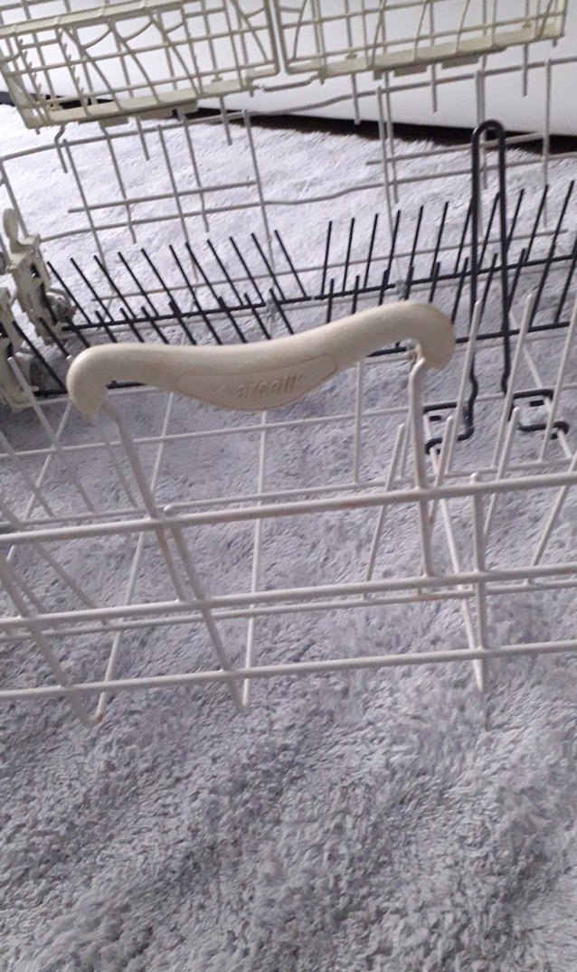 Beyaz ve Gri Bulaşık Makinesi Çatal Kaşık Sepeti Arçelik - Görsel 5