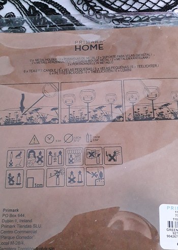 Zen Marka Koyu Haki Cam Mumluk ve Mum Seti - Görsel 2