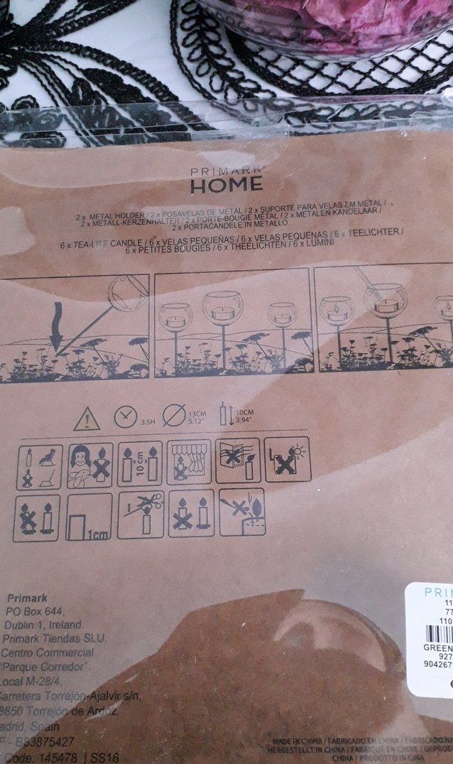 Zen Marka Koyu Haki Cam Mumluk ve Mum Seti - Görsel 2