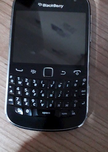 Siyah BlackBerry QWERTY Tuşlu Telefon - Görsel 3