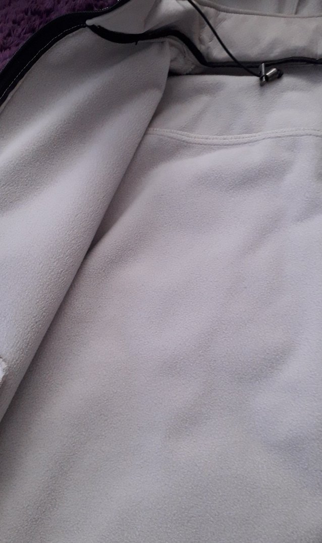 Gri Kapüşonlu Fermuarlı Erkek Rüzgarlık - Görsel 4