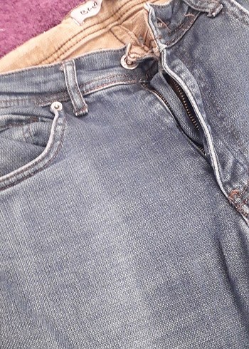 31 Beden gri Renk Gri erkek Kot Pantolon