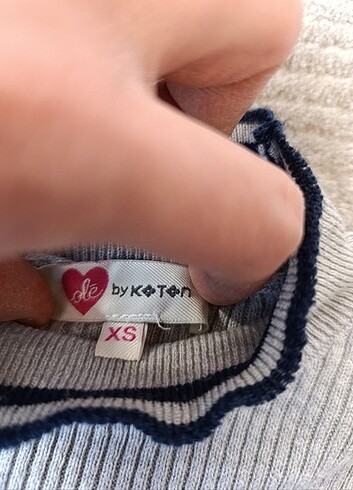 xs Beden Koton Kazak