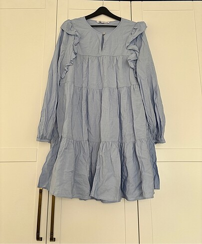 Zara tunik elbise