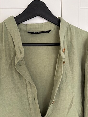 38 Beden Lcw yeşil tunik