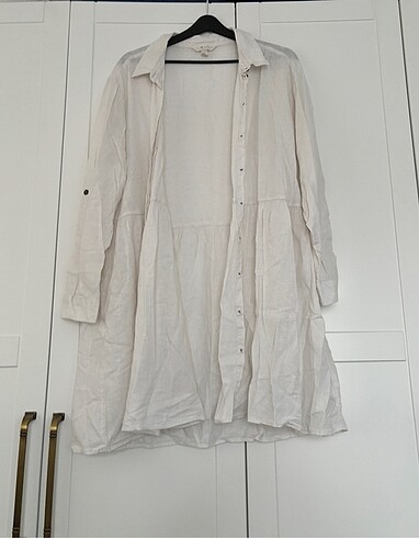 H&M beyaz tunik