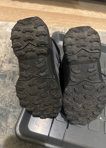 Adidas Erkek Çocuk Siyah Biker Bot Velcro