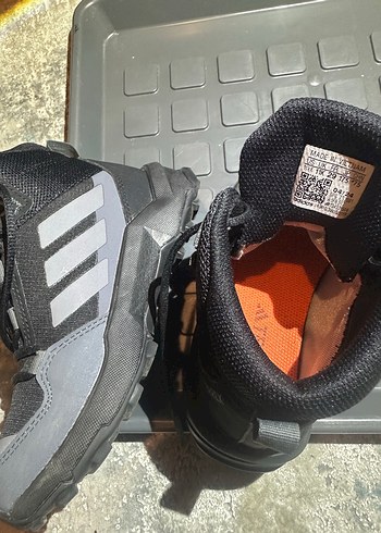 29 Beden siyah Renk Erkek Çocuk Siyah Biker Bot Velcro