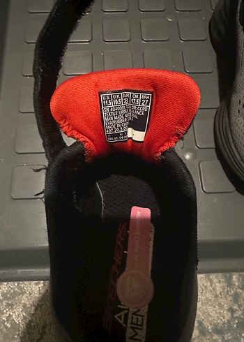 Skechers Gri erkek spor ayakkabı