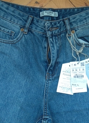 Pull and Bear pull and bear mom jeans