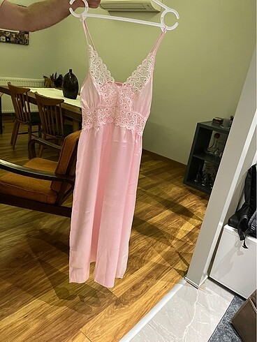 Miorre 4 parça saten gecelik&pijama takımı