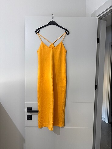 Zara midi boy elbise