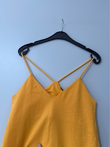 Zara Zara midi boy elbise