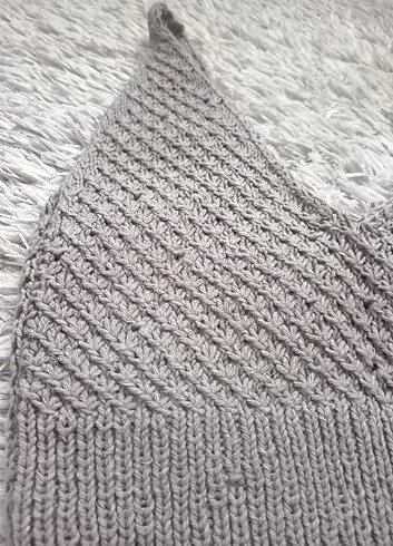 Diğer EL ÖRGÜSÜ SALAŞ CROP BLUZ