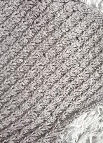 s Beden EL ÖRGÜSÜ SALAŞ CROP BLUZ