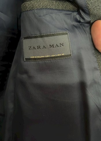 Zara erkek kaban - Görsel 5