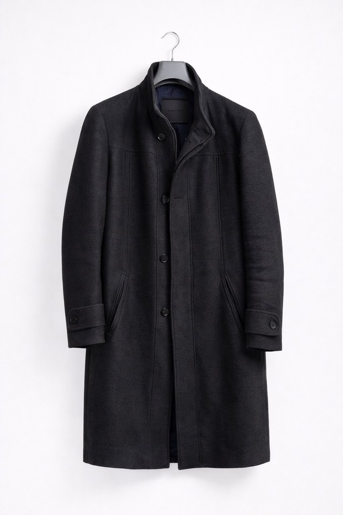 Zara erkek kaban - Görsel 3