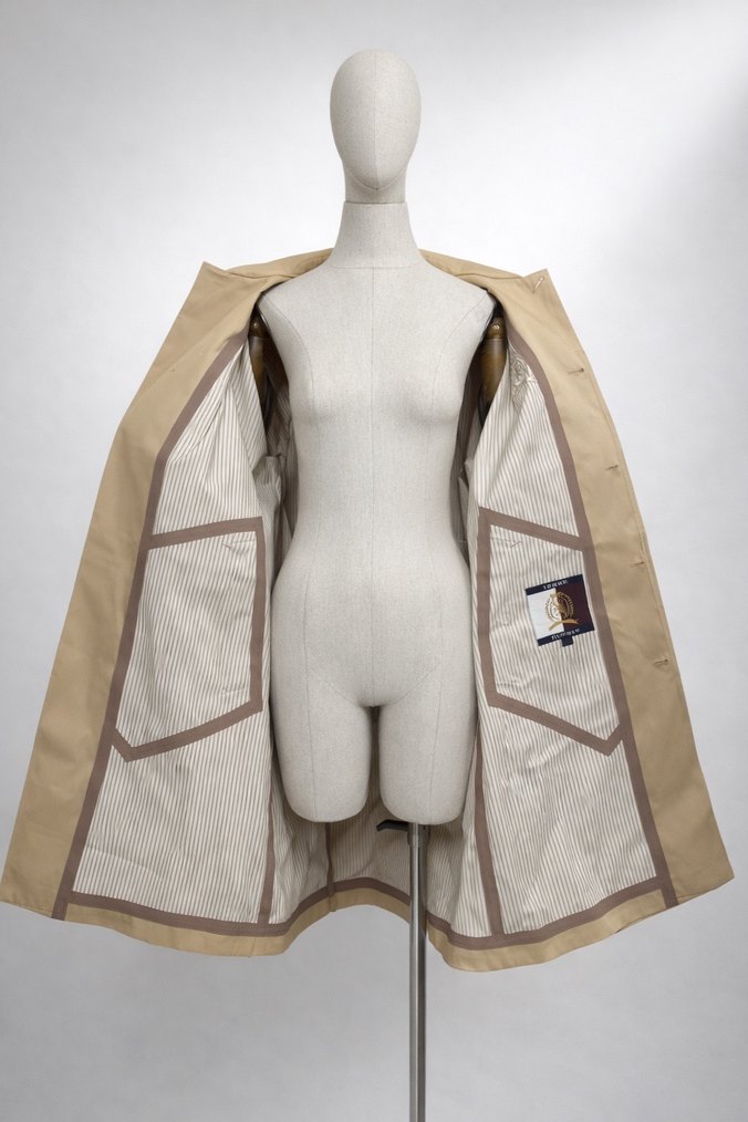 TOMMY HILFIGER ERKEK TRENÇKOT - Görsel 5