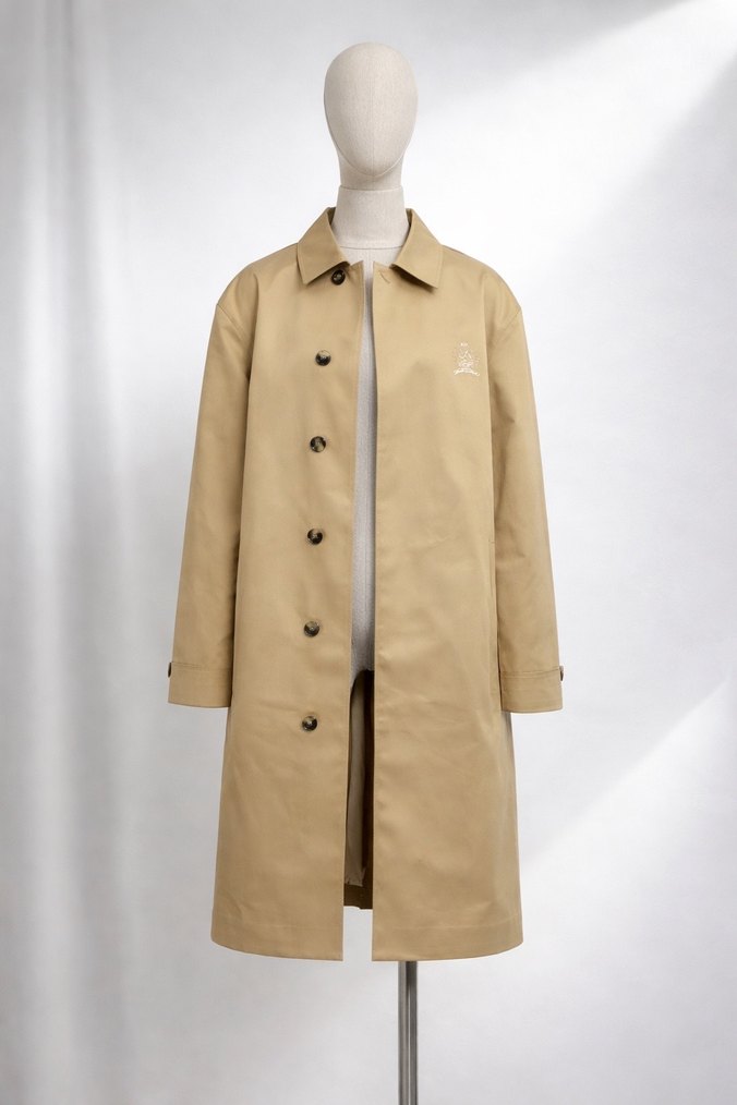 TOMMY HILFIGER ERKEK TRENÇKOT - Görsel 4