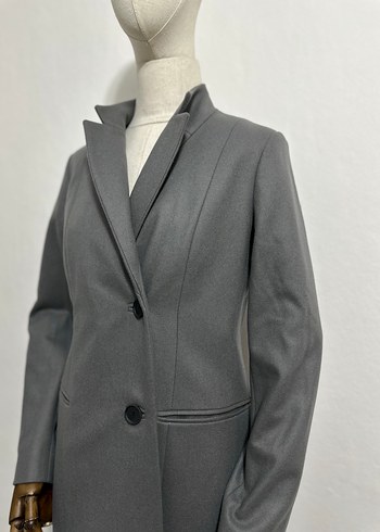 ALLSAINTS YÜN KABAN - Görsel 6