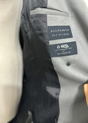 ALLSAINTS YÜN KABAN - Görsel 9