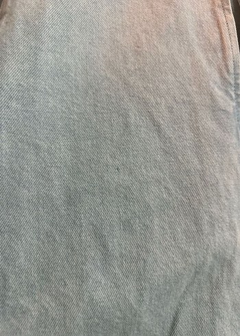 Kadın Açık Mavi Bağcıklı Denim Ceket - Görsel 7