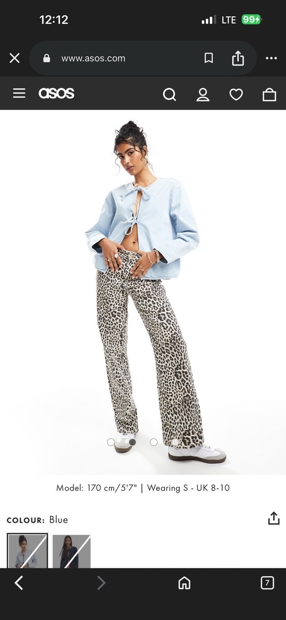 Kadın Açık Mavi Bağcıklı Denim Ceket - Görsel 2