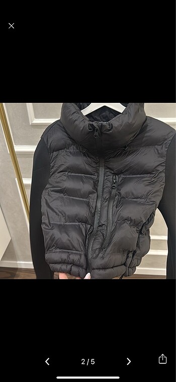 Zara Zara şişme mont