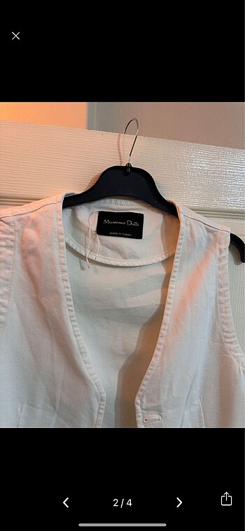Massimo Dutti Massimo dutti keten yelek